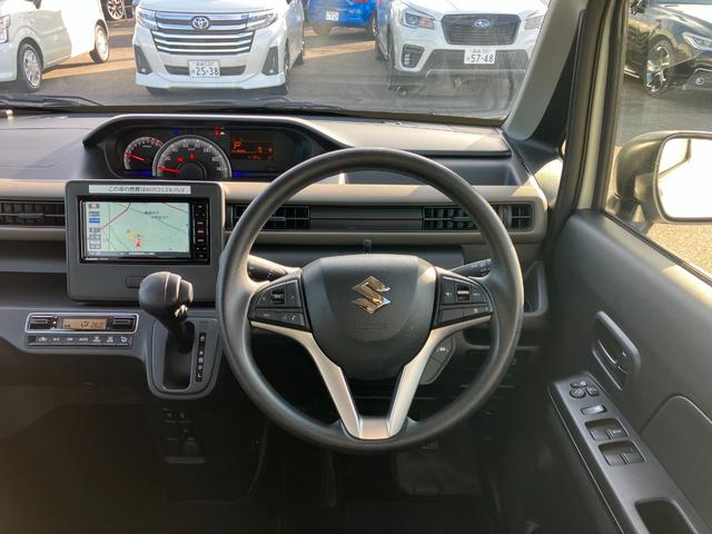 ワゴンＲ ハイブリッドＦＸ－Ｓ　７インチナビ　フルセグＴＶ　スマートキー　リアコーナーセンサー　クルーズコントロール　ステアリングスイッチ　ドライブレコーダー　オートライト　シートヒーター　オートエアコン（9枚目）