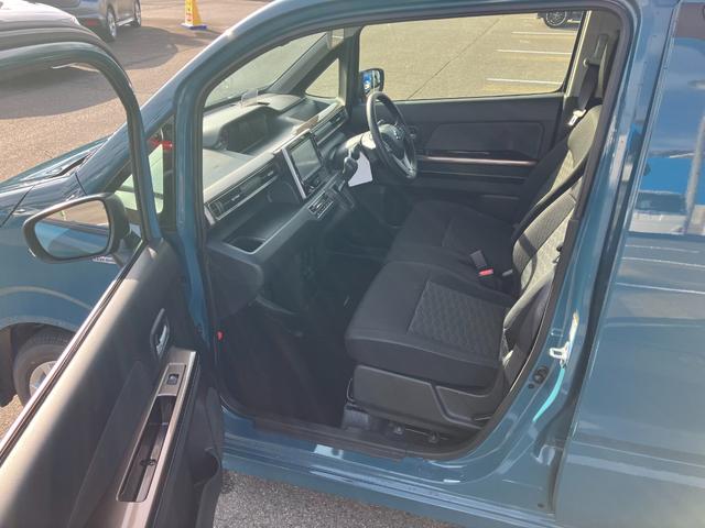 ワゴンＲカスタムＺ ハイブリッドＺＸ　純正８インチナビ　全方位モニター　フルセグＴＶ　アダプティブクルーズコントロール　ステアリングオーディオスイッチ　前後ドラレコ　シートヒーター　シートリフター　チルトステアリング（23枚目）