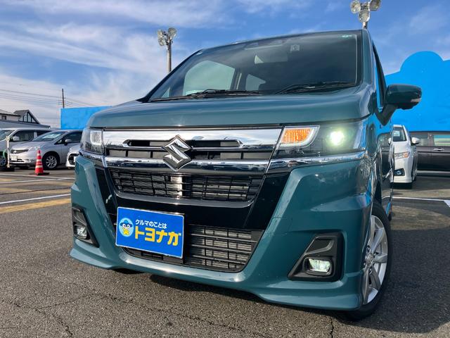 ワゴンＲカスタムＺ ハイブリッドＺＸ　純正８インチナビ　全方位モニター　フルセグＴＶ　アダプティブクルーズコントロール　ステアリングオーディオスイッチ　前後ドラレコ　シートヒーター　シートリフター　チルトステアリング（32枚目）