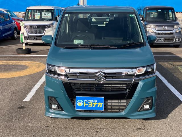 ワゴンＲカスタムＺ ハイブリッドＺＸ　純正８インチナビ　全方位モニター　フルセグＴＶ　アダプティブクルーズコントロール　ステアリングオーディオスイッチ　前後ドラレコ　シートヒーター　シートリフター　チルトステアリング（41枚目）