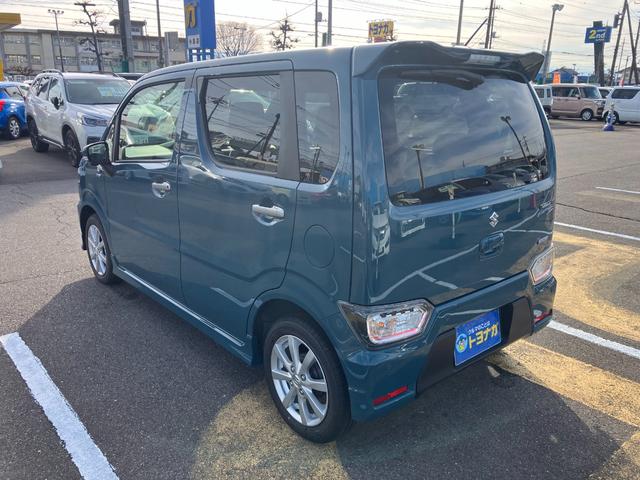 ワゴンＲカスタムＺ ハイブリッドＺＸ　純正８インチナビ　全方位モニター　フルセグＴＶ　アダプティブクルーズコントロール　ステアリングオーディオスイッチ　前後ドラレコ　シートヒーター　シートリフター　チルトステアリング（48枚目）