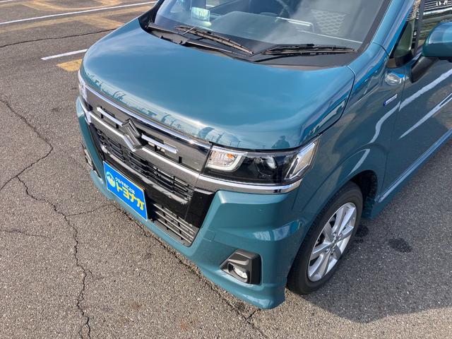 ワゴンＲカスタムＺ ハイブリッドＺＸ　純正８インチナビ　全方位モニター　フルセグＴＶ　アダプティブクルーズコントロール　ステアリングオーディオスイッチ　前後ドラレコ　シートヒーター　シートリフター　チルトステアリング（52枚目）