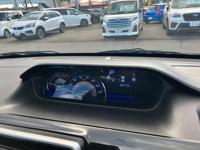 ワゴンＲスティングレー ハイブリッドＴ　純正８インチナビ　フルセグＴＶ　全方位モニター　ＬＥＤヘッドライト　フォグランプ　シートヒーター　スマートキー　クルーズコントロール　ビルトインＥＴＣ　パドルシフト　ＣＤ／ＤＶＤ再生不可　雹凹（22枚目）