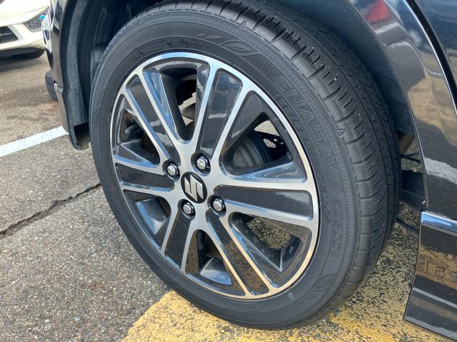 ワゴンＲスティングレー ハイブリッドＴ　純正８インチナビ　フルセグＴＶ　全方位モニター　ＬＥＤヘッドライト　フォグランプ　シートヒーター　スマートキー　クルーズコントロール　ビルトインＥＴＣ　パドルシフト　ＣＤ／ＤＶＤ再生不可　雹凹（24枚目）