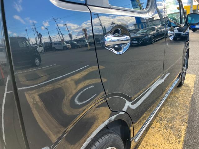 ワゴンＲスティングレー ハイブリッドＴ　純正８インチナビ　フルセグＴＶ　全方位モニター　ＬＥＤヘッドライト　フォグランプ　シートヒーター　スマートキー　クルーズコントロール　ビルトインＥＴＣ　パドルシフト　ＣＤ／ＤＶＤ再生不可　雹凹（49枚目）