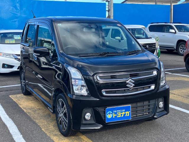 ワゴンＲスティングレー ハイブリッドＴ　純正８インチナビ　フルセグＴＶ　全方位モニター　ＬＥＤヘッドライト　フォグランプ　シートヒーター　スマートキー　クルーズコントロール　ビルトインＥＴＣ　パドルシフト　ＣＤ／ＤＶＤ再生不可　雹凹（57枚目）