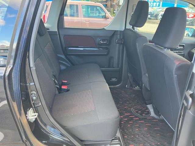 ワゴンＲスティングレー ハイブリッドＴ　純正８インチナビ　フルセグＴＶ　全方位モニター　ＬＥＤヘッドライト　フォグランプ　シートヒーター　スマートキー　クルーズコントロール　ビルトインＥＴＣ　パドルシフト　ＣＤ／ＤＶＤ再生不可　雹凹（63枚目）