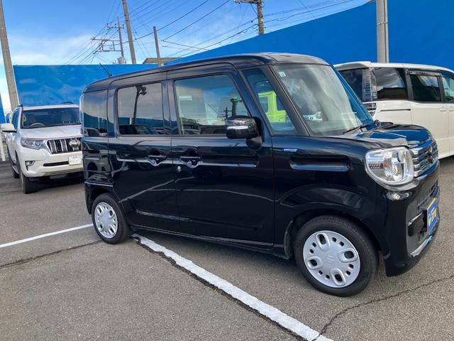 スペーシア ハイブリッドX 新品7インチナビ フルセグTV アップグレードパッケージ 両側パワースライドドア ETC LEDヘッドライトシートヒーター クルーズコントロール ドライブレコーダー 雹凹(48枚目)