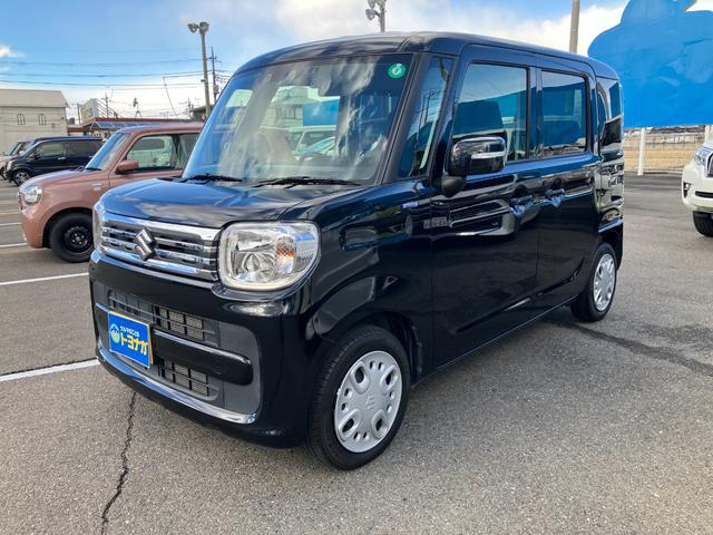 スペーシア ハイブリッドX 新品7インチナビ フルセグTV アップグレードパッケージ 両側パワースライドドア ETC LEDヘッドライトシートヒーター クルーズコントロール ドライブレコーダー 雹凹(56枚目)