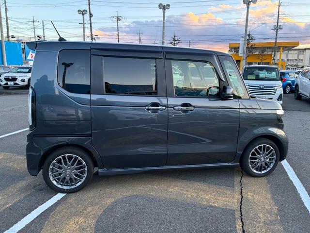 Ｎ－ＢＯＸカスタム ターボ　９インチホンダコネクトナビ　フルセグＴＶ　バックカメラ　両側パワースライドドア　ホンダセンシング　ＬＥＤオートライト　シートヒーター　雹凹（62枚目）