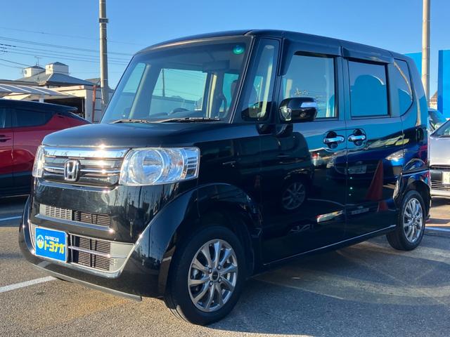 Ｎ－ＢＯＸ Ｇ　ＳＳパッケージ　社外ナビ　フルセグＴＶ　バックカメラ　ビルトインＥＴＣ　片側電動スライドドア　スマートキー　社外アルミホイール　フロアマット　ドアバイザー　ステアリングスイッチ（34枚目）