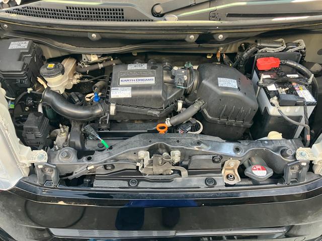 Ｎ－ＢＯＸ Ｇ　ＳＳパッケージ　社外ナビ　フルセグＴＶ　バックカメラ　ビルトインＥＴＣ　片側電動スライドドア　スマートキー　社外アルミホイール　フロアマット　ドアバイザー　ステアリングスイッチ（49枚目）