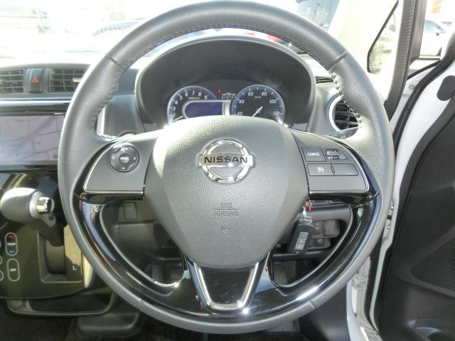 ハイウェイスター Gターボ 純正7型ナビ フルセグ アラウンドビューモニター 衝突被害軽減ブレーキ HiDライト ETC ドラレコ 15インチAW(15枚目)