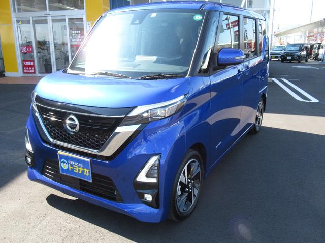 ハイウェイスター Gターボプロパイロットエディション オートブレーキホールド 両側電動スライド LEDライト フォグ 9インチフルセグSDナビ プロパイロット 15インチアルミ(3枚目)
