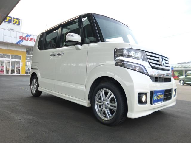 G・Lパッケージ フルセグSDナビ バックカメラ キーフリー HID フォグランプ ワンオーナー 14インチアルミ(33枚目)