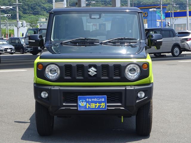 ジムニー ＸＣ　ディスプレイオーディオ　ＤＶＤ再生　Ｂｌｕｅｔｏｏｔｈ　ＵＳＢ　ステアリングスイッチ　ＬＥＤヘッドライト　フォグランプ　ハイビームアシスト　シートヒーター　１６インチアルミホイール（2枚目）