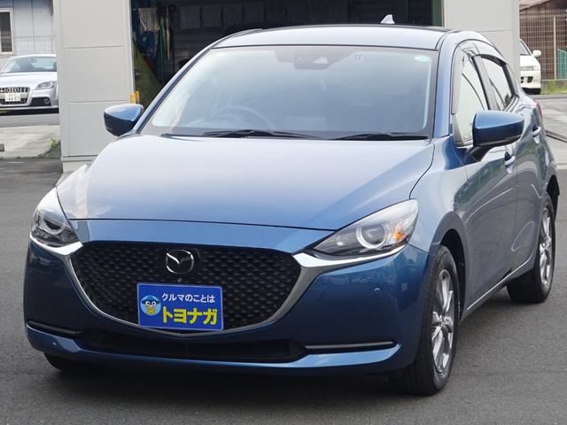 ＭＡＺＤＡ２ １５Ｓプロアクティブ　スマートエディション　３６０度ビューモニター　純正ナビ　ドラレコ　スマートインＥＴＣ　シートヒーター　アダプティブクルーズ　ＬＥＤヘッドライト　ブラインドスポットモニタリング　ヘッドアップディスプレー　スペアキー（3枚目）