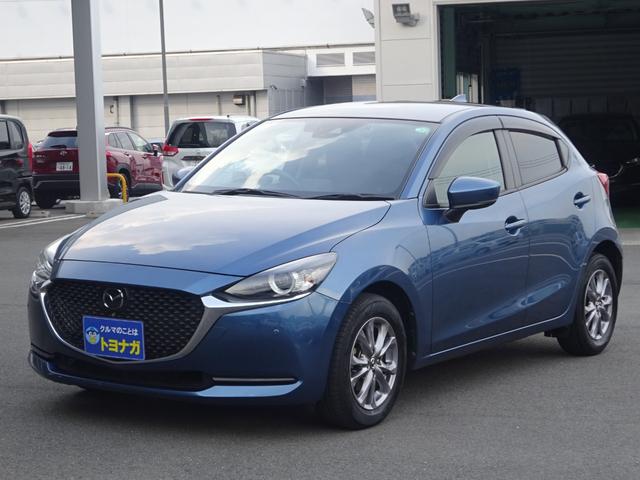 ＭＡＺＤＡ２ １５Ｓプロアクティブ　スマートエディション　３６０度ビューモニター　純正ナビ　ドラレコ　スマートインＥＴＣ　シートヒーター　アダプティブクルーズ　ＬＥＤヘッドライト　ブラインドスポットモニタリング　ヘッドアップディスプレー　スペアキー（4枚目）