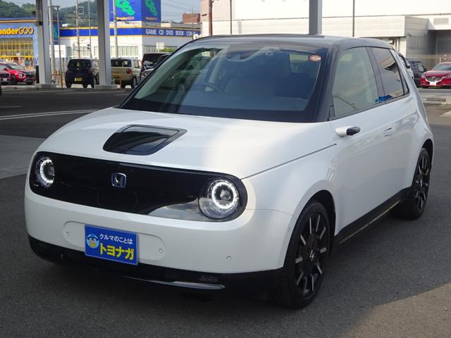 Ｈｏｎｄａ ｅ アドバンス　ホンダセンシング　ナビＴＶ　ＥＴＣ　マルチビューモニター　デジタルインナーミラー　シートヒーター　アダプティブクルーズコントロール　Ｂｌｕｅｔｏｏｔｈ　前後ドラレコ　ステアリングヒーター（3枚目）