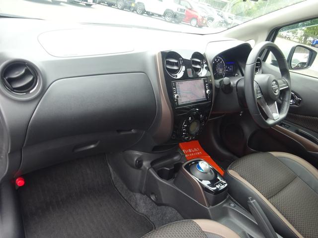 ノート ｅ－パワー　メダリスト　フルセグ純正７インチナビゲーション　アラウンドビューモニター　ＬＥＤヘッドライト　デジタルインナーミラー　エマージェンシーブレーキ　純正１５インチアルミホイール　純正ドライブレコーダー　ＥＴＣ車載器（62枚目）