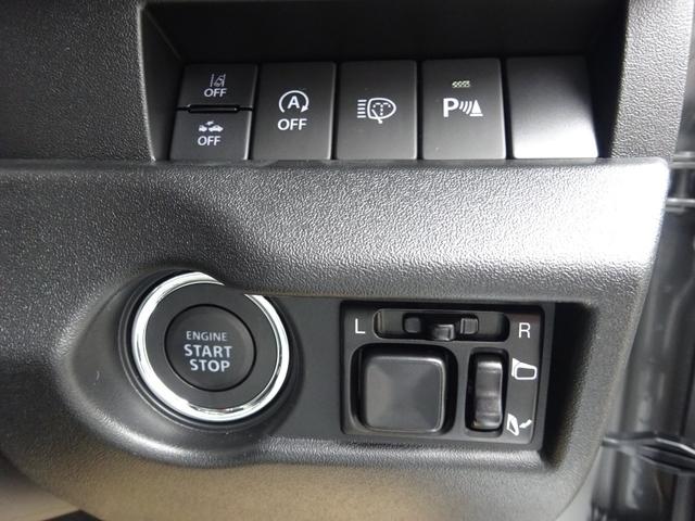 ジムニー ＸＣ　届出済み未使用車　５速マニュアル　デュアルセンサーブレーキ　リヤパーキングセンサー付４型　ＬＥＤヘッドライト　シートヒーター　純正１６インチアルミ　本革巻ステアリング　リモート格納ドアミラー（24枚目）