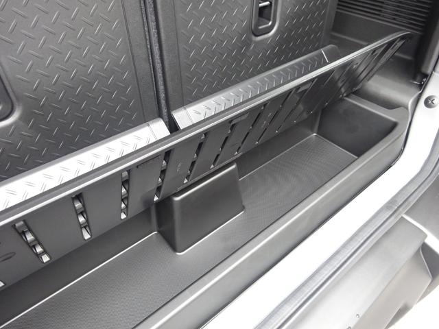 ジムニー ＸＣ　届出済み未使用車　５速マニュアル　デュアルセンサーブレーキ　リヤパーキングセンサー付４型　ＬＥＤヘッドライト　シートヒーター　純正１６インチアルミ　本革巻ステアリング　リモート格納ドアミラー（74枚目）