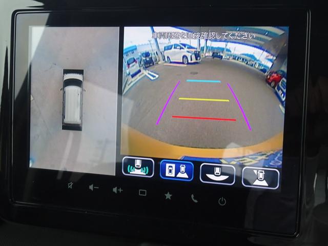 スペーシアギア ハイブリッドＸＺ　ターボ　メーカーオプション純正９インチナビゲーション　全方位カメラ　地デジフルセグＴＶ　両側電動スライドドア　ヘッドアップディスプレイ　アダプティブクルコン　ステアリングヒーター　ターボ車　パドルシフト（67枚目）