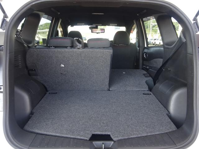 ノート e-パワーニスモ 純正SDナビ フルセグTV アラウンドビューモニター デジタルインナーミラー LEDヘッドライト ETC エマージェンシーブレーキ バックフォグ インテリジェントキー クリアランスソナー(75枚目)