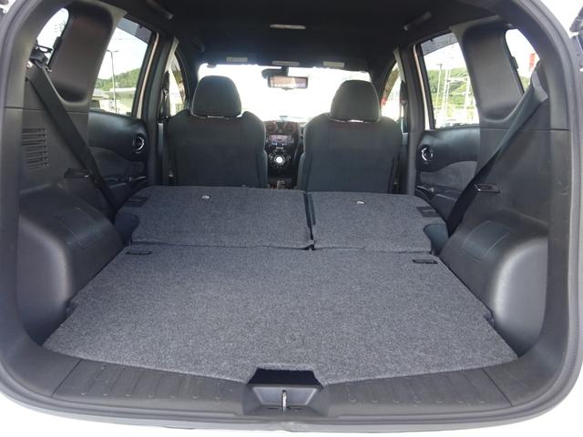 ノート e-パワーニスモ 純正SDナビ フルセグTV アラウンドビューモニター デジタルインナーミラー LEDヘッドライト ETC エマージェンシーブレーキ バックフォグ インテリジェントキー クリアランスソナー(76枚目)