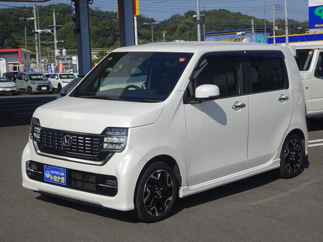 N-WGNカスタム L・ターボホンダセンシング 地デジフルセグTV純正8インチナビゲーションBluetooth ETC車載器 バックカメラ 15インチアルミホイール LEDヘッドライト 運転席シートヒーター キーレスプッシュスタート スマートキー(4枚目)