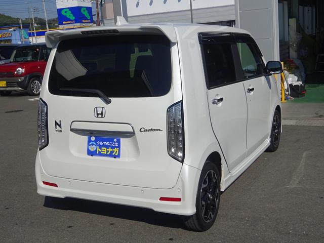 N-WGNカスタム L・ターボホンダセンシング 地デジフルセグTV純正8インチナビゲーションBluetooth ETC車載器 バックカメラ 15インチアルミホイール LEDヘッドライト 運転席シートヒーター キーレスプッシュスタート スマートキー(10枚目)