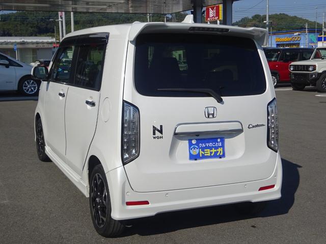 N-WGNカスタム L・ターボホンダセンシング 地デジフルセグTV純正8インチナビゲーションBluetooth ETC車載器 バックカメラ 15インチアルミホイール LEDヘッドライト 運転席シートヒーター キーレスプッシュスタート スマートキー(12枚目)