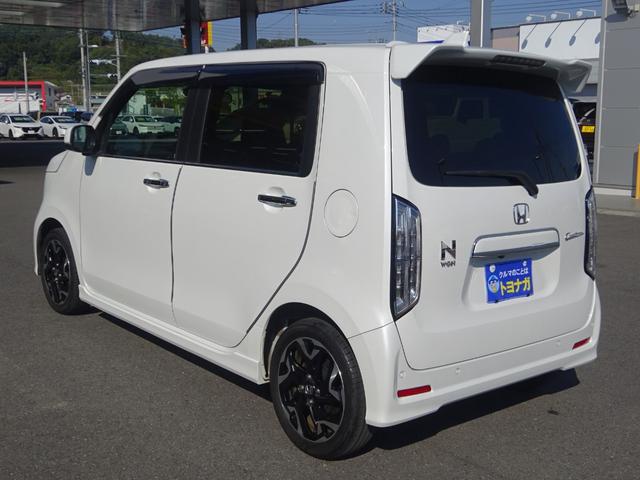 N-WGNカスタム L・ターボホンダセンシング 地デジフルセグTV純正8インチナビゲーションBluetooth ETC車載器 バックカメラ 15インチアルミホイール LEDヘッドライト 運転席シートヒーター キーレスプッシュスタート スマートキー(13枚目)