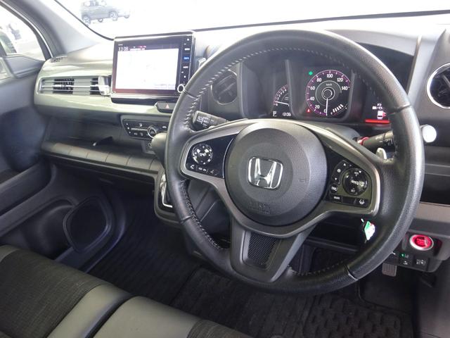 N-WGNカスタム L・ターボホンダセンシング 地デジフルセグTV純正8インチナビゲーションBluetooth ETC車載器 バックカメラ 15インチアルミホイール LEDヘッドライト 運転席シートヒーター キーレスプッシュスタート スマートキー(16枚目)