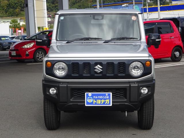 ジムニー XC 地デジフルセグTVメモリーナビゲーション LEDヘッドライト ETC車載器 デュアルセンサーブレーキサポート 4WD ターボ 5速マニュアル車 シートヒーター クルーズコントロール 純正アルミホイール(2枚目)