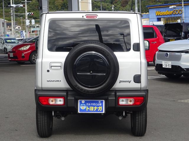 ジムニー XC 地デジフルセグTVメモリーナビゲーション LEDヘッドライト ETC車載器 デュアルセンサーブレーキサポート 4WD ターボ 5速マニュアル車 シートヒーター クルーズコントロール 純正アルミホイール(9枚目)