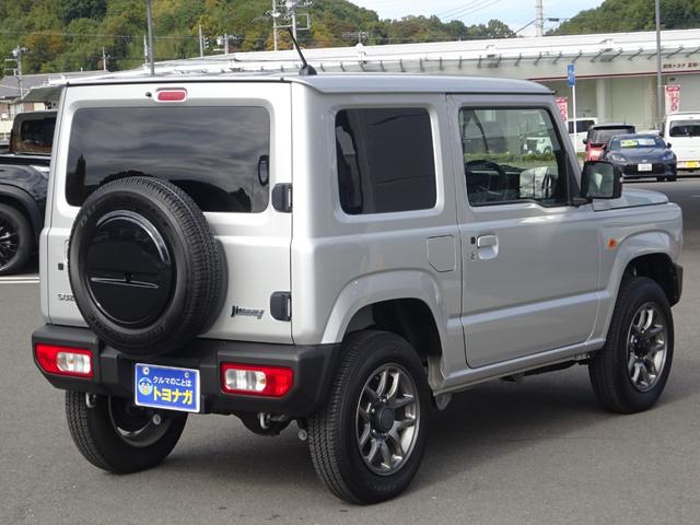 ジムニー XC 地デジフルセグTVメモリーナビゲーション LEDヘッドライト ETC車載器 デュアルセンサーブレーキサポート 4WD ターボ 5速マニュアル車 シートヒーター クルーズコントロール 純正アルミホイール(11枚目)