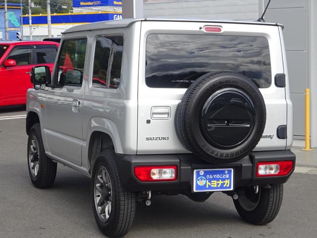 ジムニー XC 地デジフルセグTVメモリーナビゲーション LEDヘッドライト ETC車載器 デュアルセンサーブレーキサポート 4WD ターボ 5速マニュアル車 シートヒーター クルーズコントロール 純正アルミホイール(12枚目)