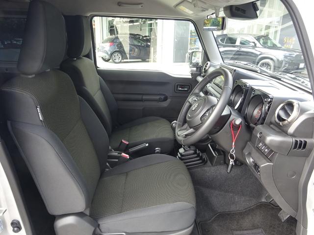ジムニー XC 地デジフルセグTVメモリーナビゲーション LEDヘッドライト ETC車載器 デュアルセンサーブレーキサポート 4WD ターボ 5速マニュアル車 シートヒーター クルーズコントロール 純正アルミホイール(14枚目)