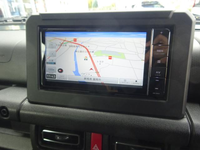 ジムニー XC 地デジフルセグTVメモリーナビゲーション LEDヘッドライト ETC車載器 デュアルセンサーブレーキサポート 4WD ターボ 5速マニュアル車 シートヒーター クルーズコントロール 純正アルミホイール(17枚目)