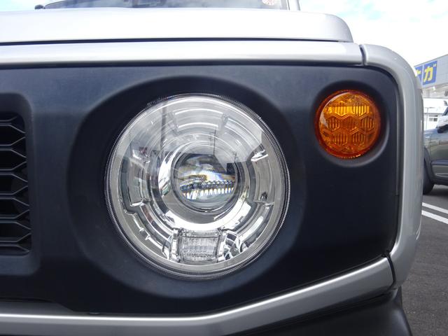 ジムニー XC 地デジフルセグTVメモリーナビゲーション LEDヘッドライト ETC車載器 デュアルセンサーブレーキサポート 4WD ターボ 5速マニュアル車 シートヒーター クルーズコントロール 純正アルミホイール(25枚目)