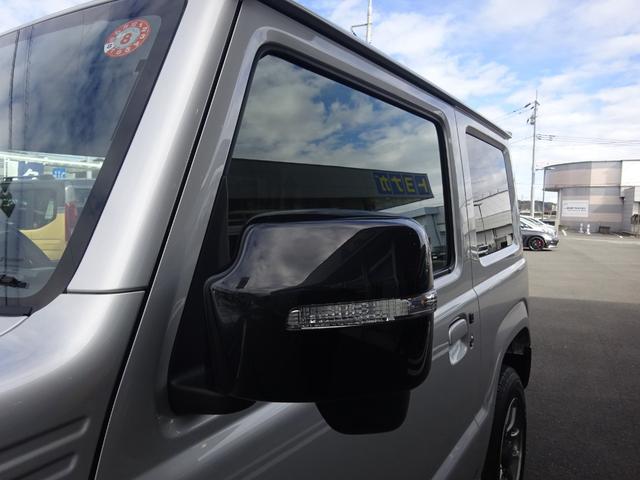 ジムニー XC 地デジフルセグTVメモリーナビゲーション LEDヘッドライト ETC車載器 デュアルセンサーブレーキサポート 4WD ターボ 5速マニュアル車 シートヒーター クルーズコントロール 純正アルミホイール(28枚目)