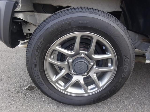 ジムニー XC 地デジフルセグTVメモリーナビゲーション LEDヘッドライト ETC車載器 デュアルセンサーブレーキサポート 4WD ターボ 5速マニュアル車 シートヒーター クルーズコントロール 純正アルミホイール(35枚目)