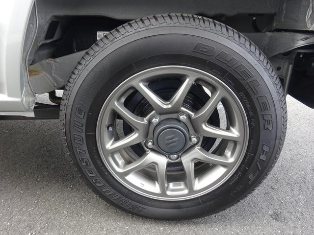 ジムニー XC 地デジフルセグTVメモリーナビゲーション LEDヘッドライト ETC車載器 デュアルセンサーブレーキサポート 4WD ターボ 5速マニュアル車 シートヒーター クルーズコントロール 純正アルミホイール(36枚目)