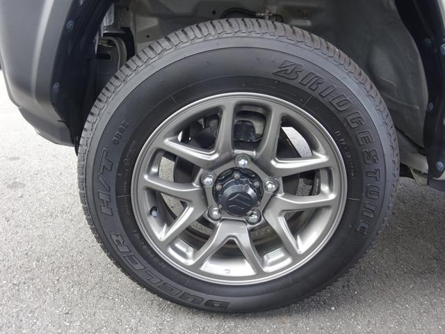 ジムニー XC 地デジフルセグTVメモリーナビゲーション LEDヘッドライト ETC車載器 デュアルセンサーブレーキサポート 4WD ターボ 5速マニュアル車 シートヒーター クルーズコントロール 純正アルミホイール(37枚目)