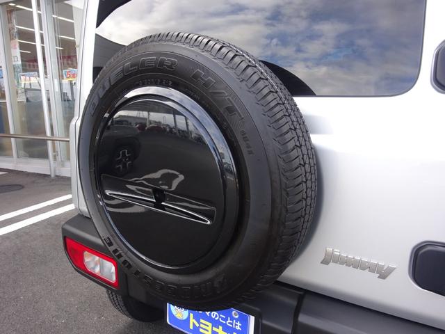 ジムニー XC 地デジフルセグTVメモリーナビゲーション LEDヘッドライト ETC車載器 デュアルセンサーブレーキサポート 4WD ターボ 5速マニュアル車 シートヒーター クルーズコントロール 純正アルミホイール(40枚目)