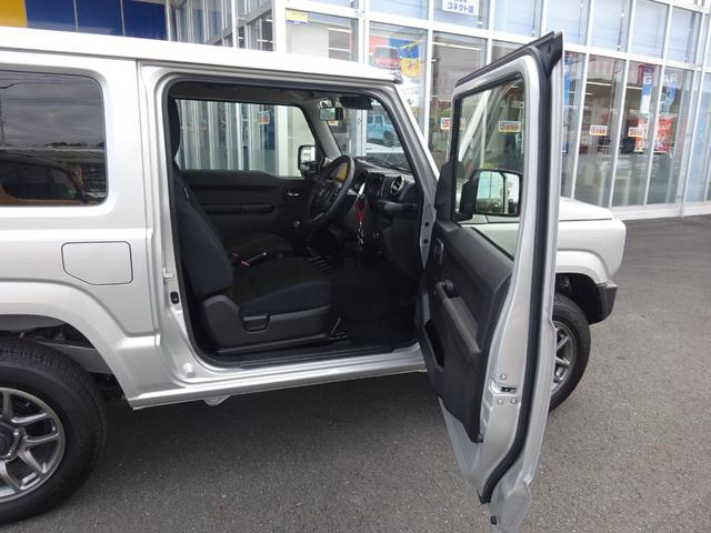 ジムニー XC 地デジフルセグTVメモリーナビゲーション LEDヘッドライト ETC車載器 デュアルセンサーブレーキサポート 4WD ターボ 5速マニュアル車 シートヒーター クルーズコントロール 純正アルミホイール(54枚目)