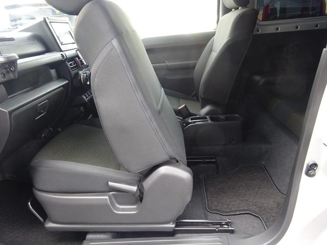 ジムニー XC 地デジフルセグTVメモリーナビゲーション LEDヘッドライト ETC車載器 デュアルセンサーブレーキサポート 4WD ターボ 5速マニュアル車 シートヒーター クルーズコントロール 純正アルミホイール(61枚目)