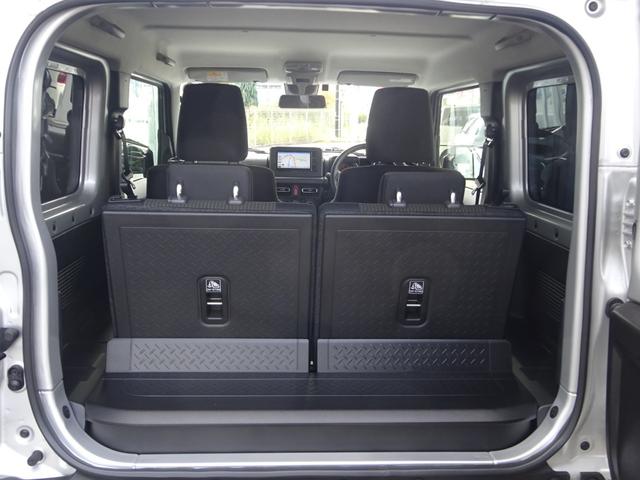 ジムニー XC 地デジフルセグTVメモリーナビゲーション LEDヘッドライト ETC車載器 デュアルセンサーブレーキサポート 4WD ターボ 5速マニュアル車 シートヒーター クルーズコントロール 純正アルミホイール(73枚目)