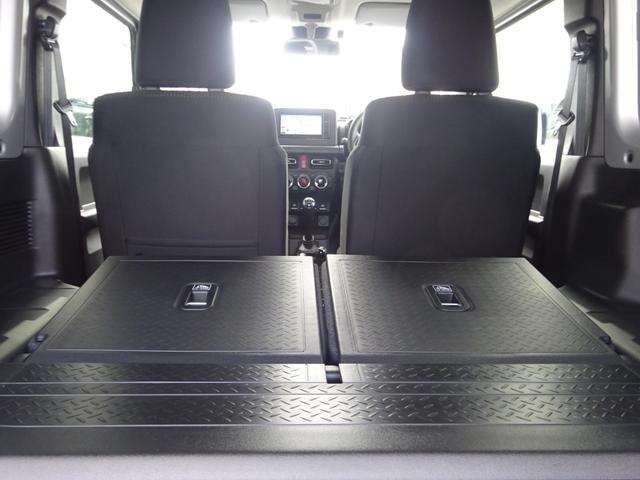 ジムニー XC 地デジフルセグTVメモリーナビゲーション LEDヘッドライト ETC車載器 デュアルセンサーブレーキサポート 4WD ターボ 5速マニュアル車 シートヒーター クルーズコントロール 純正アルミホイール(76枚目)